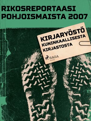 cover image of Kirjaryöstö Kuninkaallisesta kirjastosta